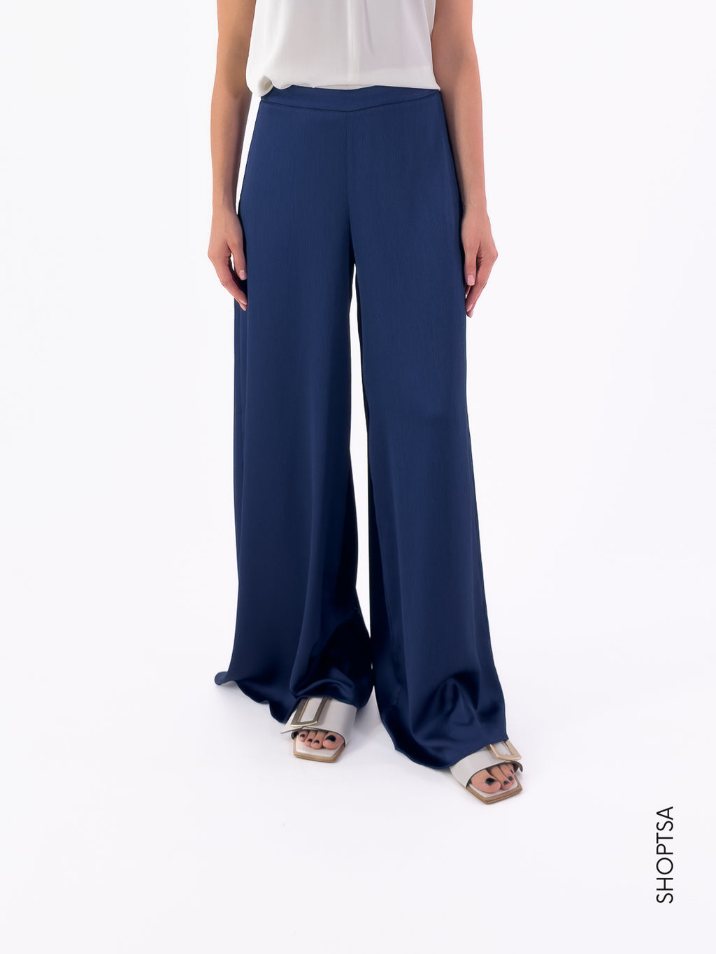 Pantalone in creponne BABA - Emme Marella - shopTSa