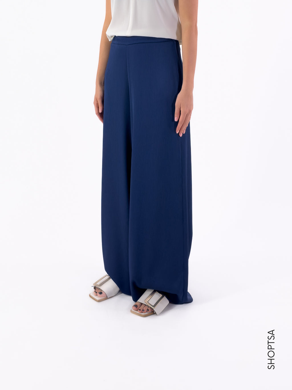 Pantalone in creponne BABA - Emme Marella - shopTSa