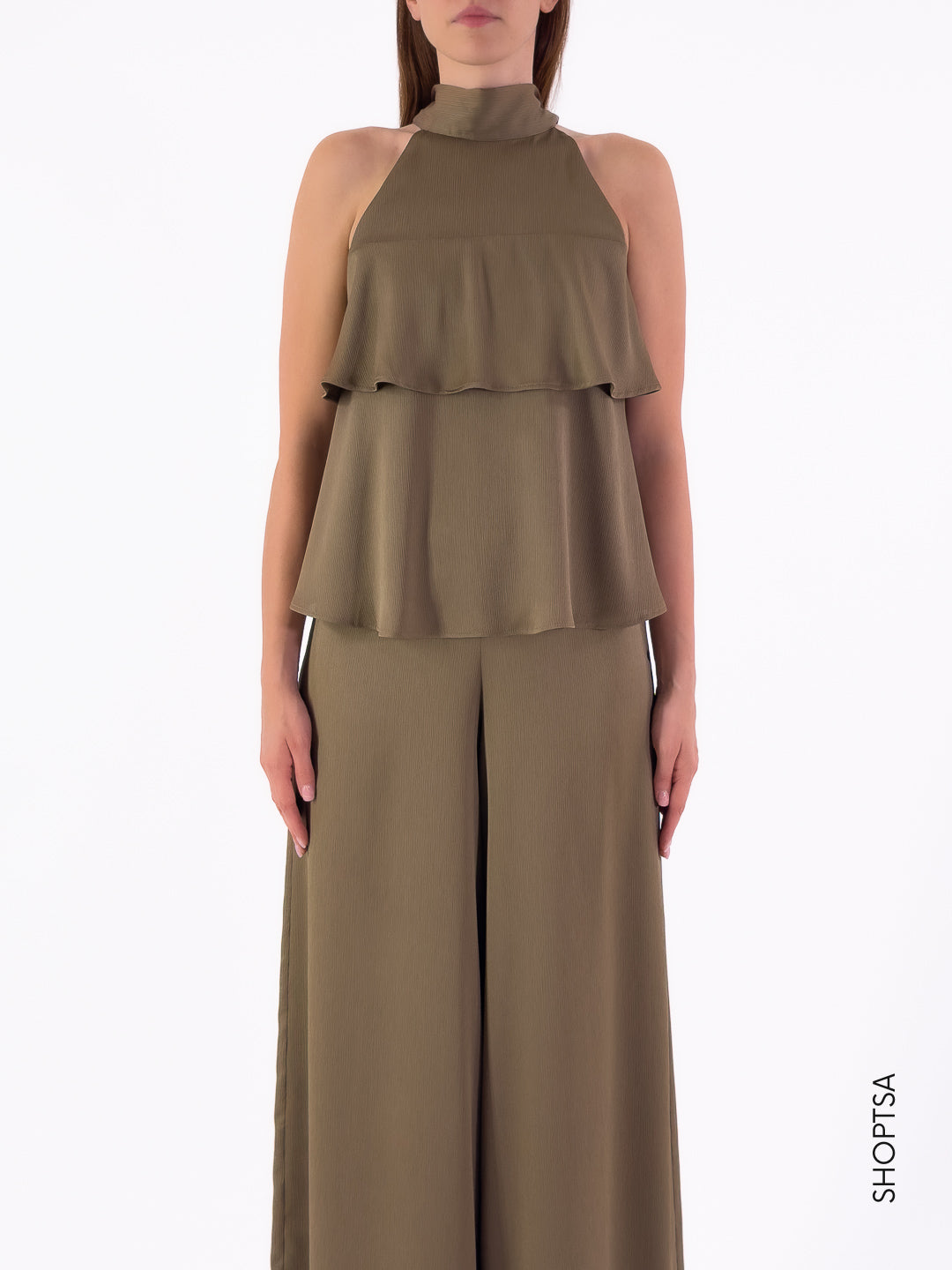 Top in creponne GAMBO - Emme Marella - shopTSa