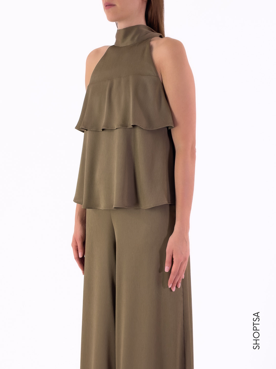 Top in creponne GAMBO - Emme Marella - shopTSa