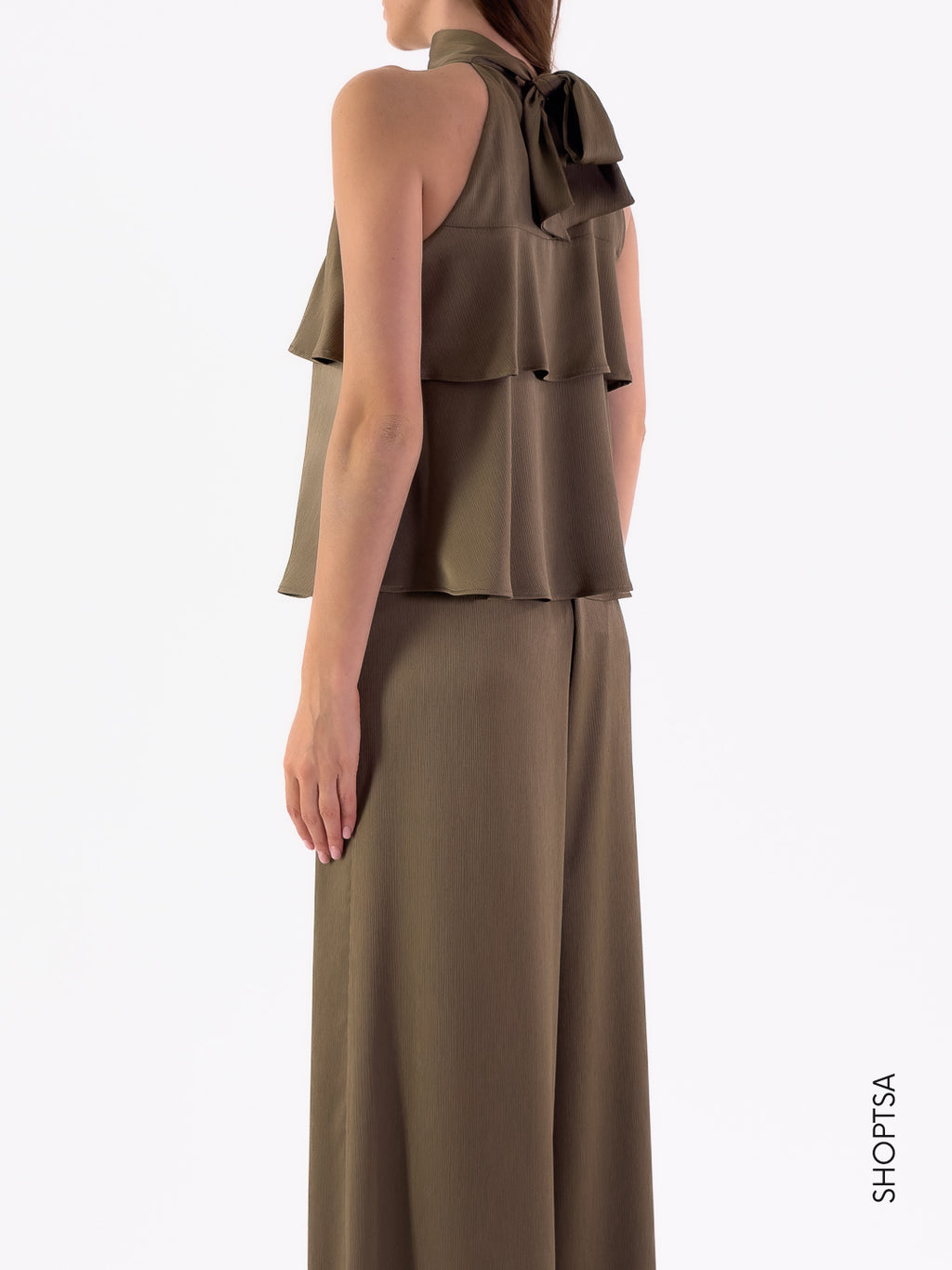 Top in creponne GAMBO - Emme Marella - shopTSa