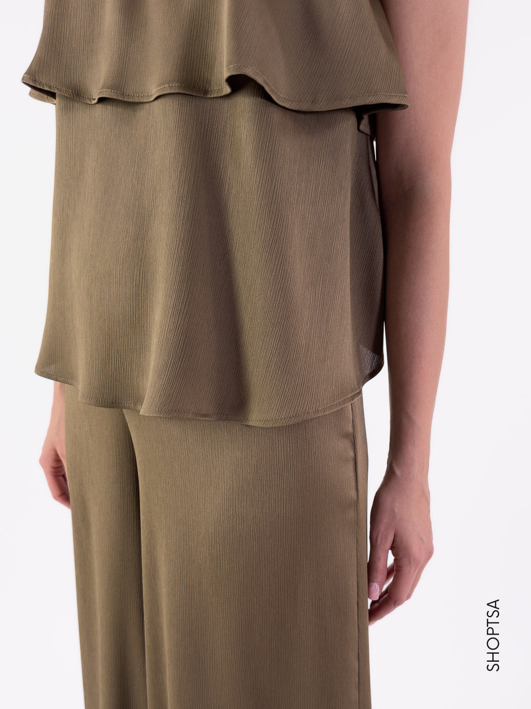 Top in creponne GAMBO - Emme Marella - shopTSa