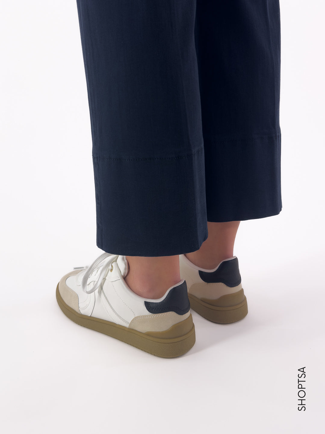 Pantalone in cotone effetto denim DISPLAY - Emme Marella - shopTSa