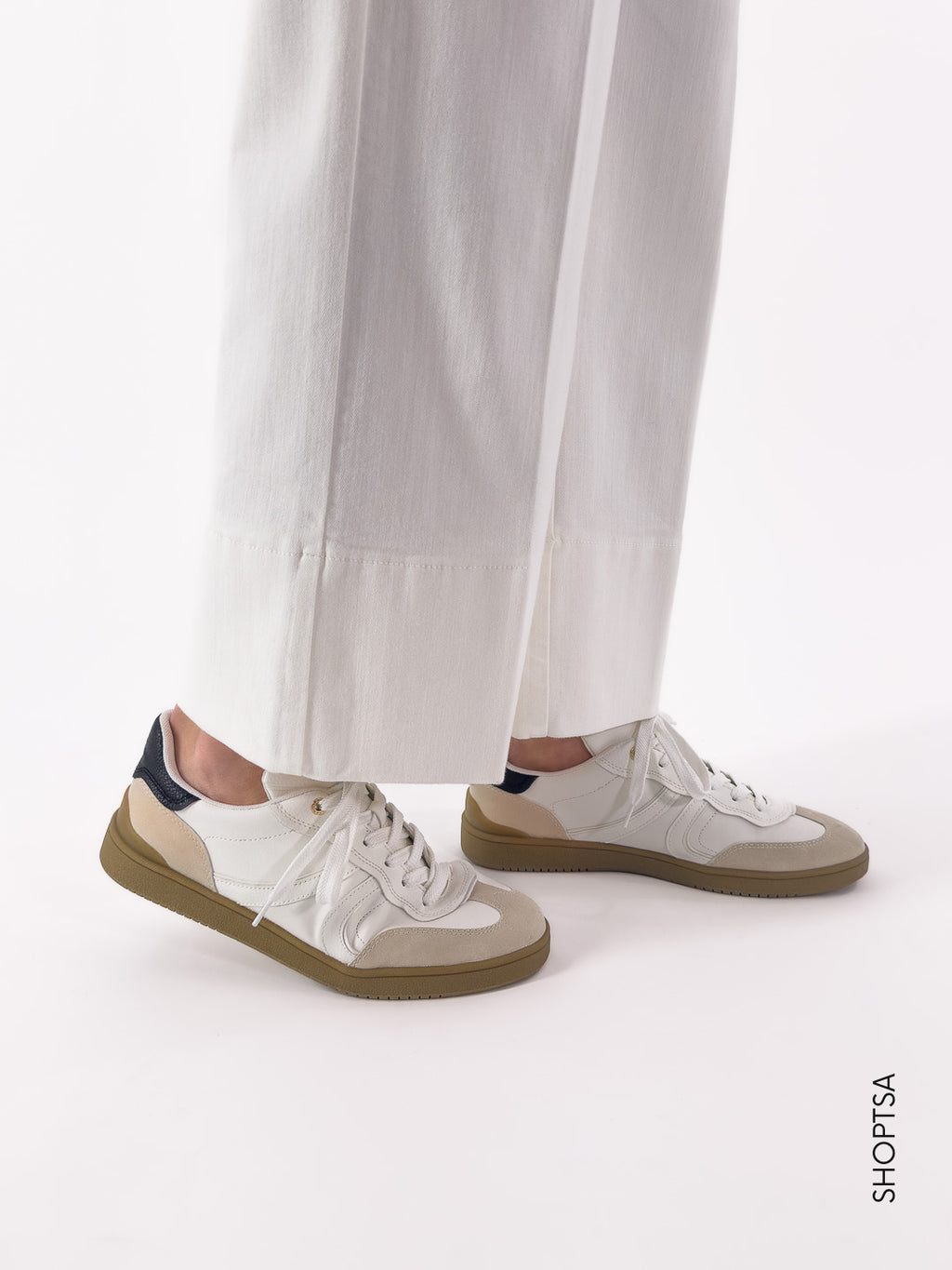 Pantalone in cotone effetto denim DISPLAY - Emme Marella - shopTSa