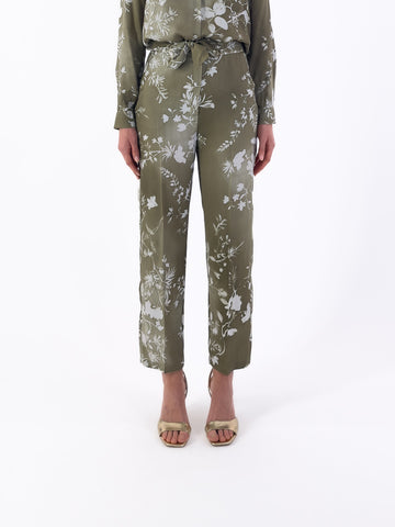 Pantalone carrot fit viscosa GUIDA
