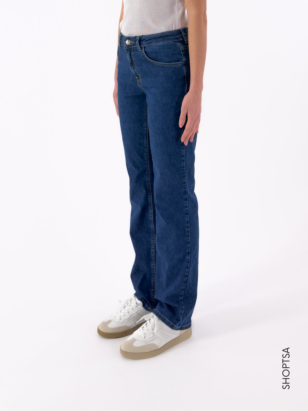 Jeans dritto stretch