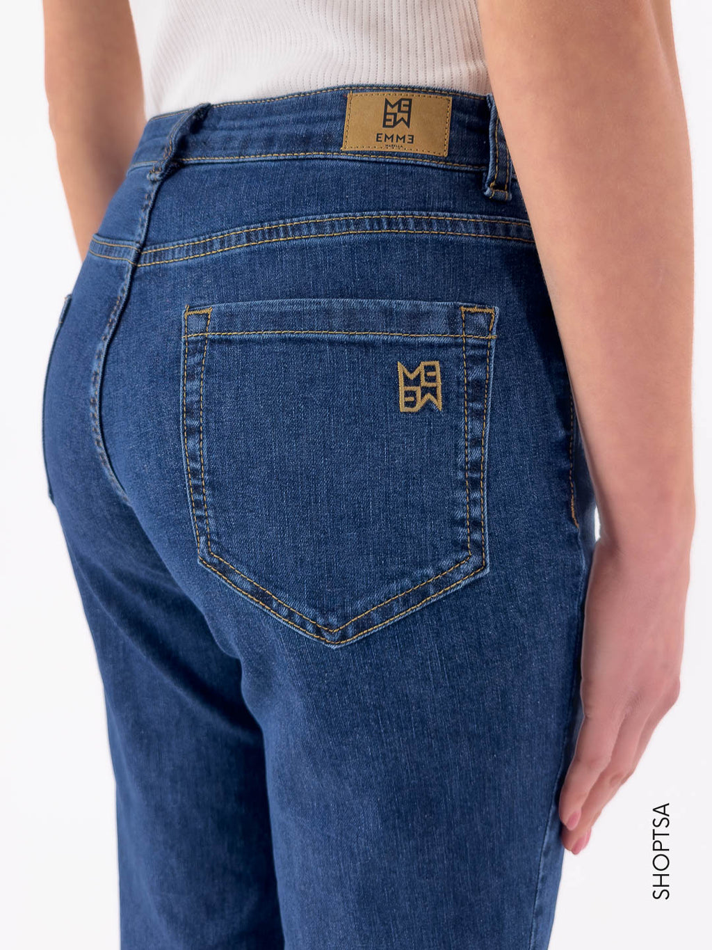 Jeans dritto stretch