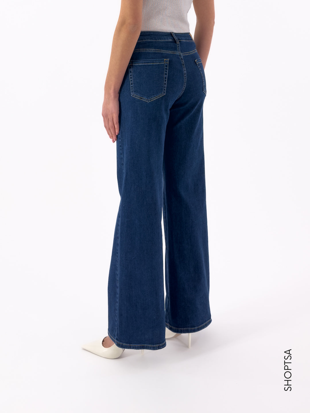 Jeans palazzo CRESPOBIS