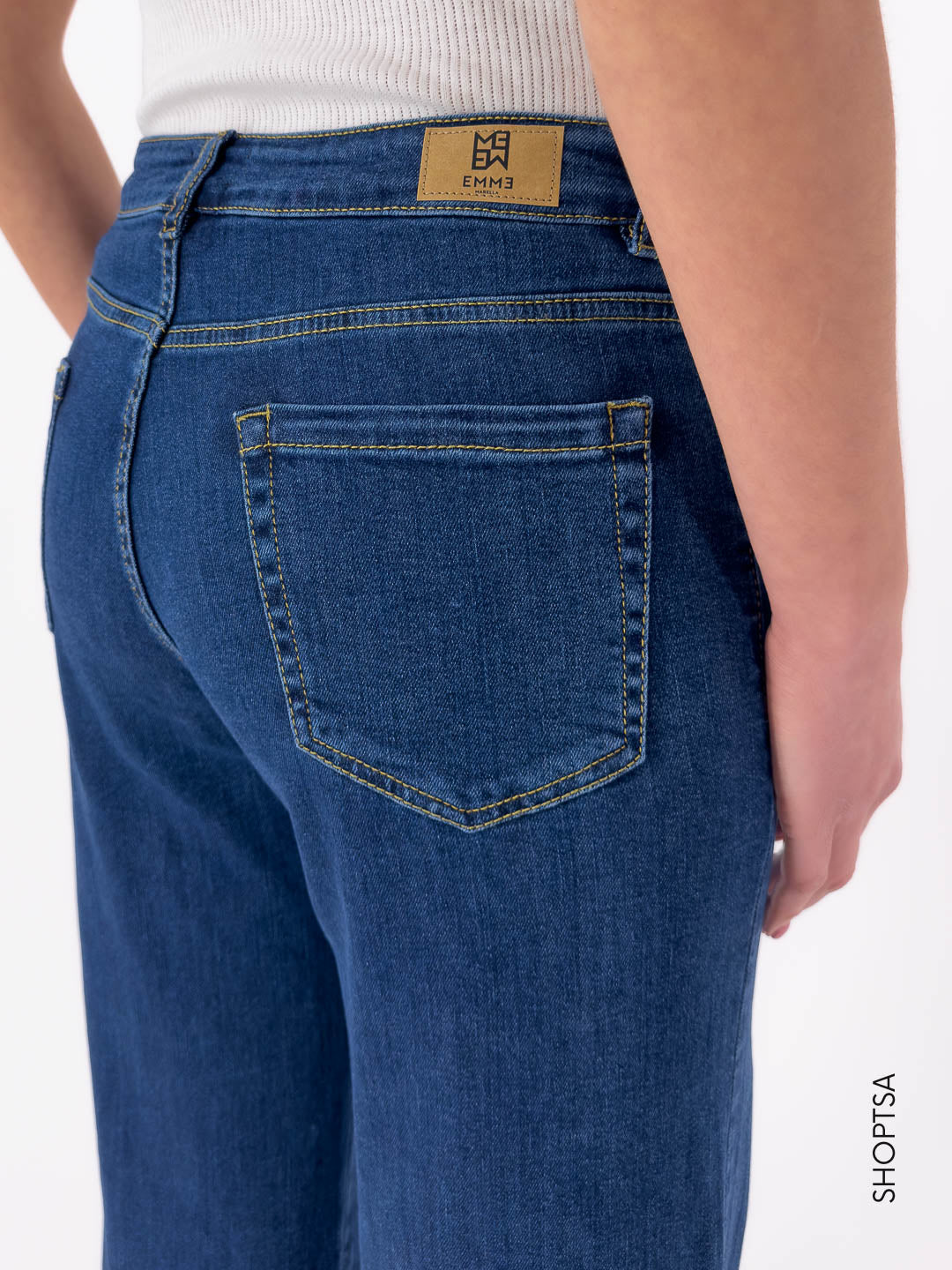 Jeans palazzo CRESPOBIS