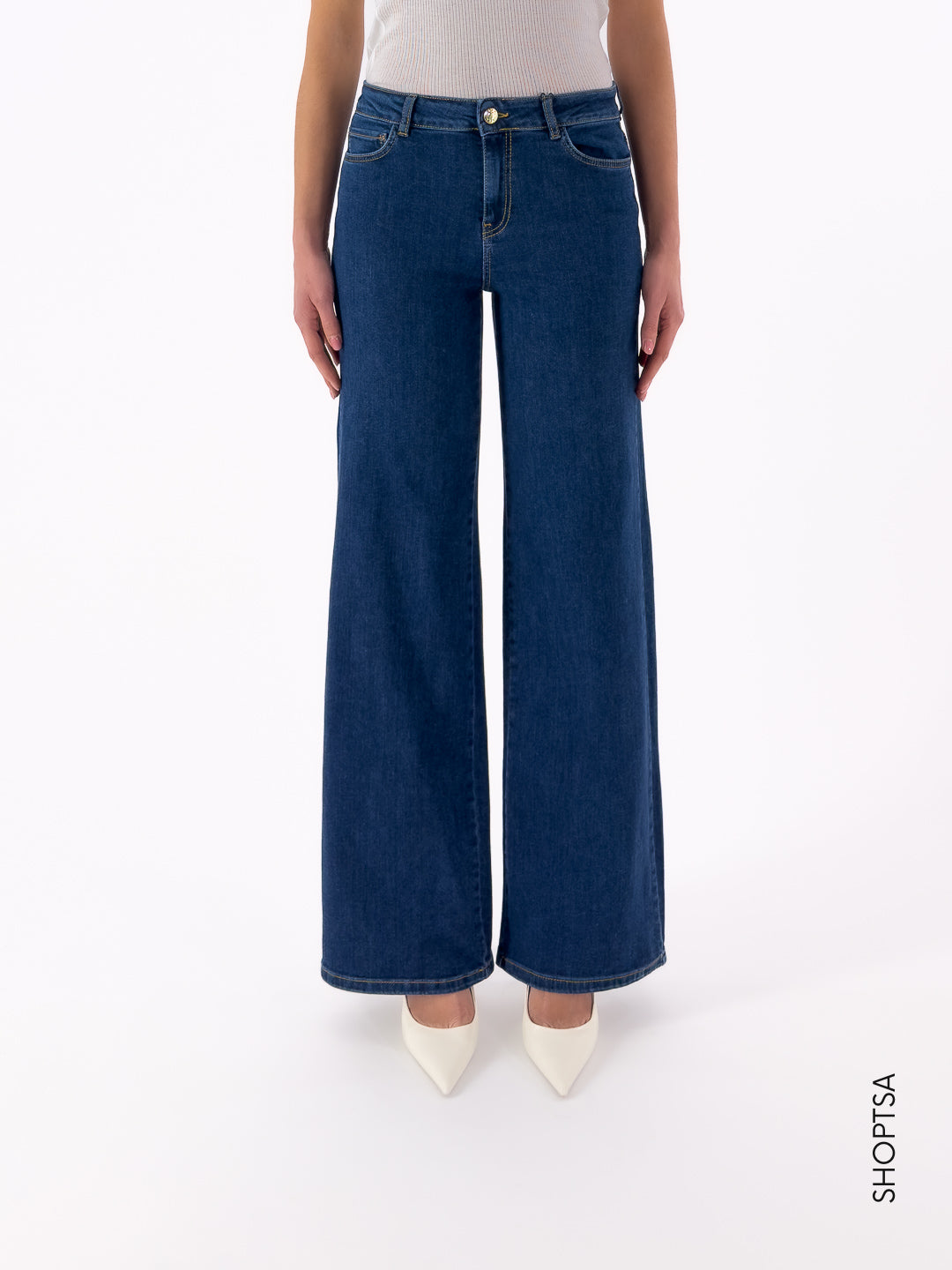 Jeans palazzo CRESPOBIS