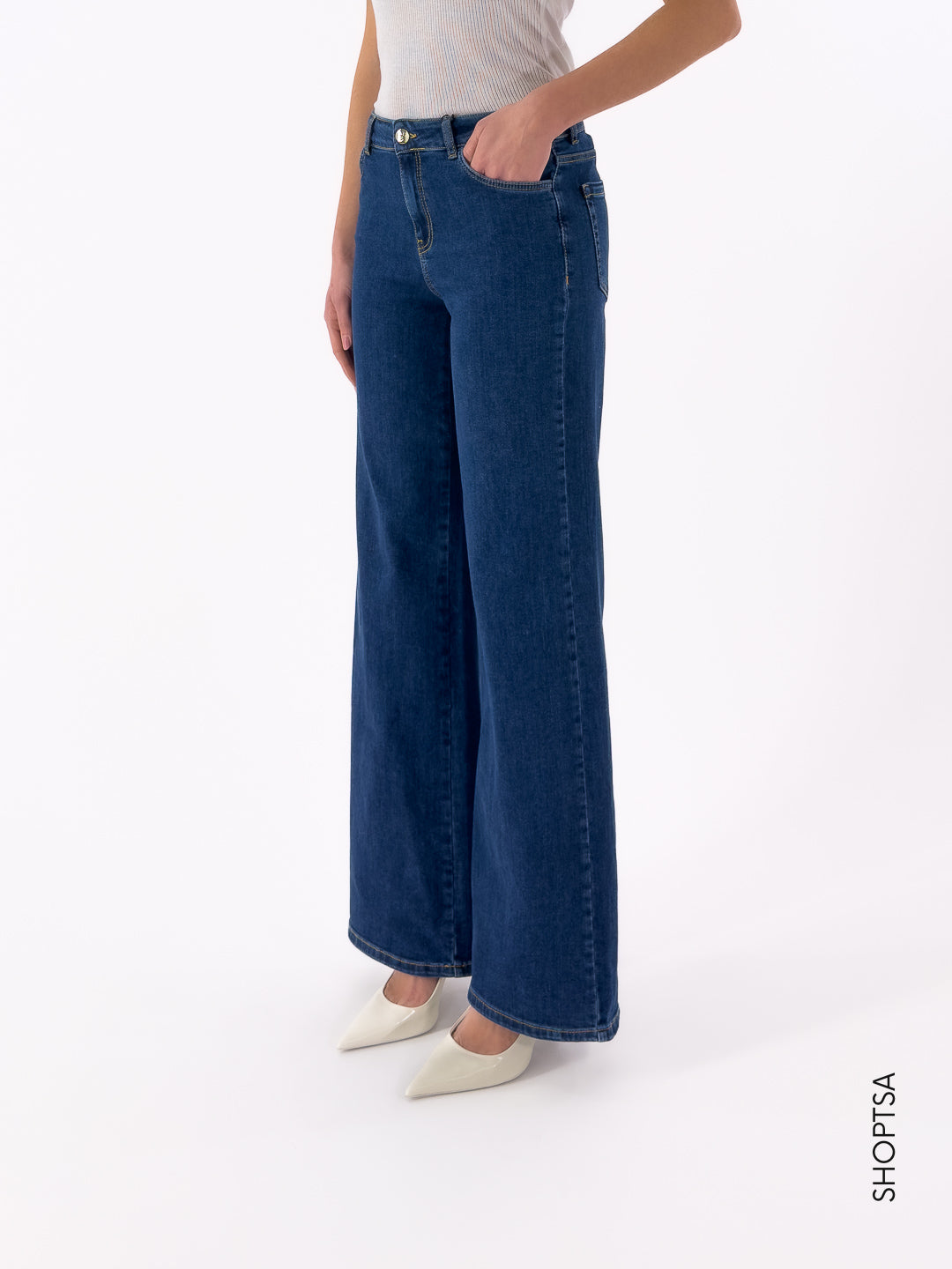 Jeans palazzo CRESPOBIS
