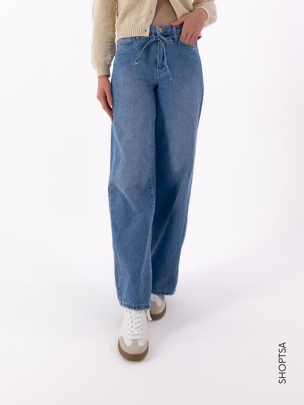 Jeans chiaro ampio FIUGGI - Emme Marella - shopTSa