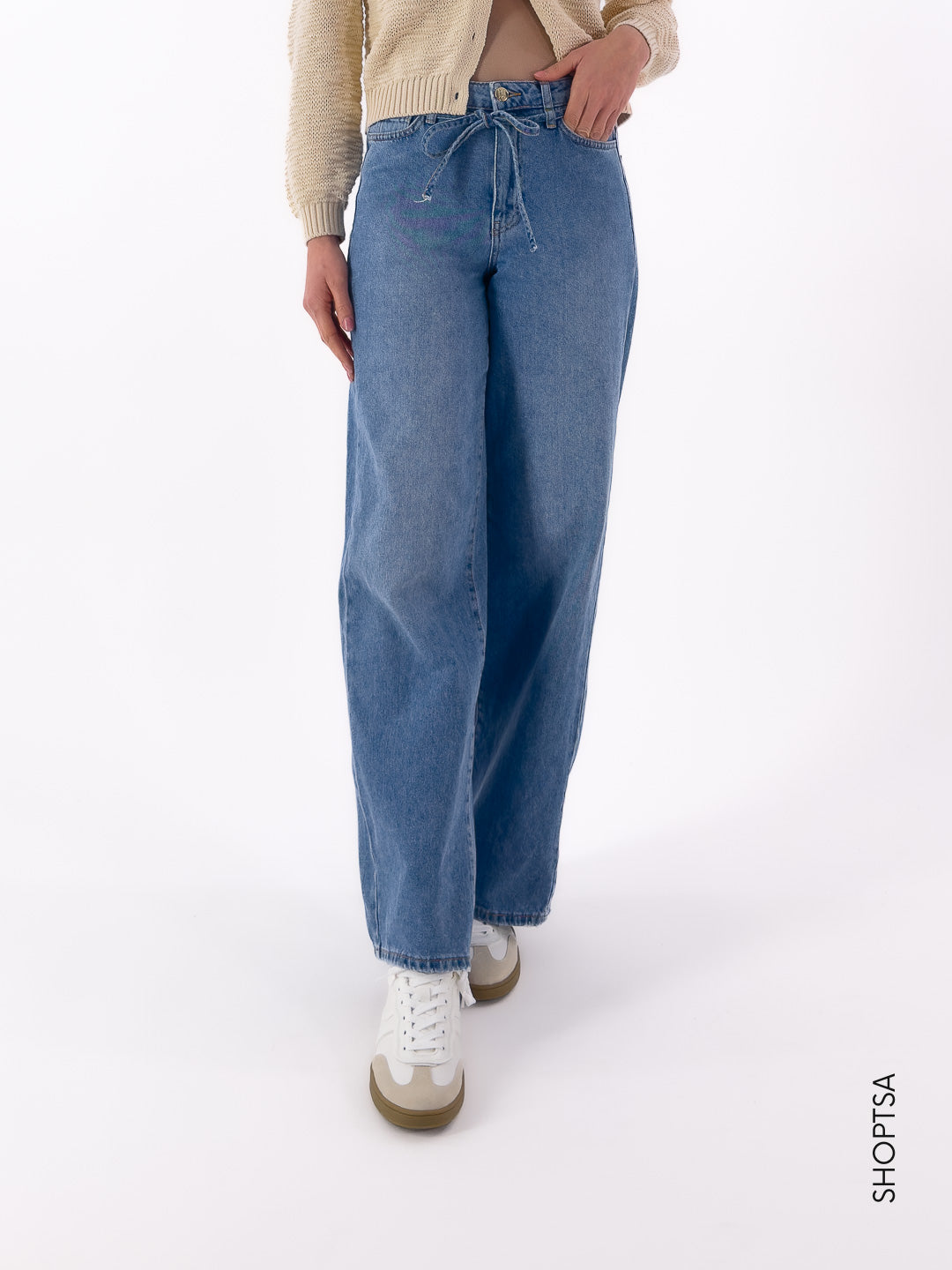 Jeans chiaro ampio FIUGGI - Emme Marella - shopTSa