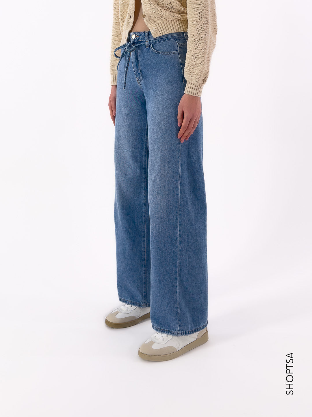 Jeans chiaro ampio FIUGGI - Emme Marella - shopTSa
