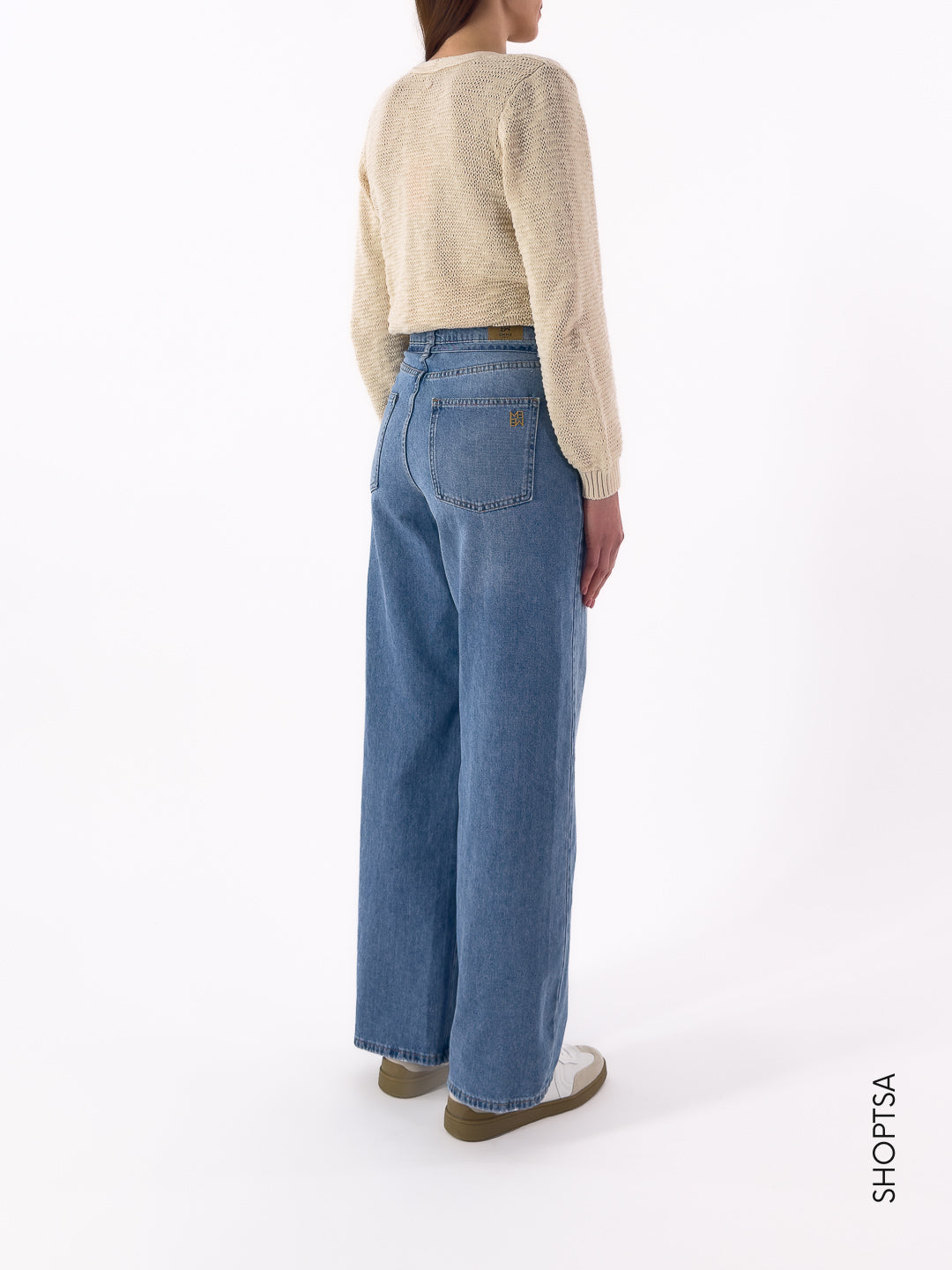 Jeans chiaro ampio FIUGGI - Emme Marella - shopTSa