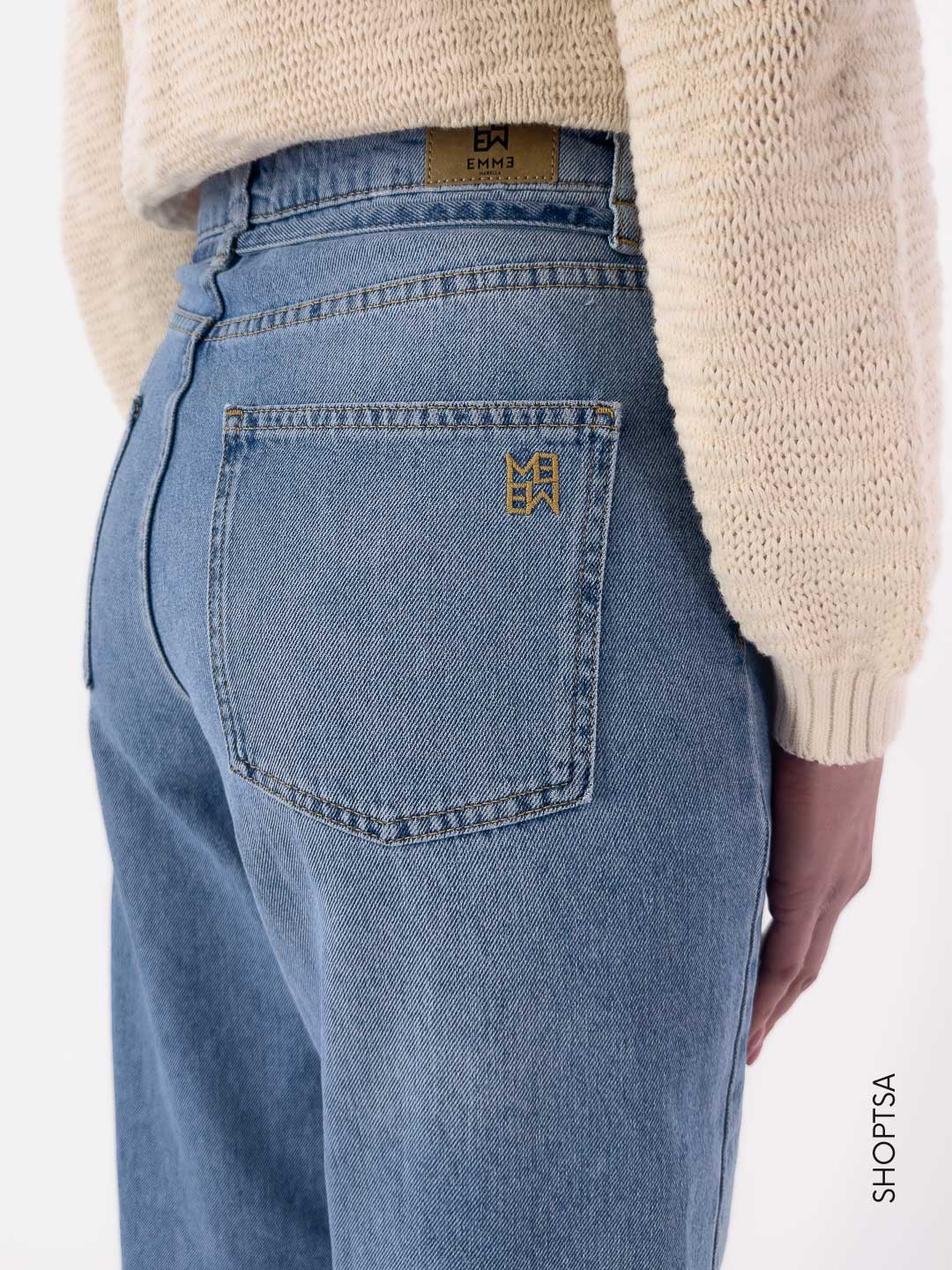 Jeans chiaro ampio FIUGGI - Emme Marella - shopTSa
