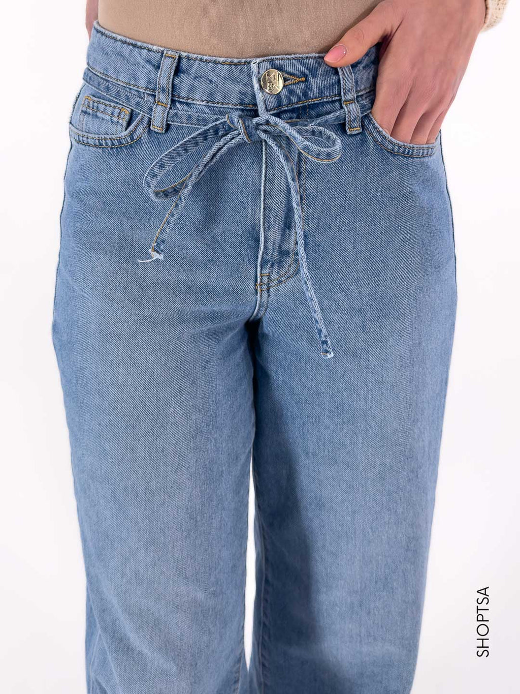 Jeans chiaro ampio FIUGGI - Emme Marella - shopTSa