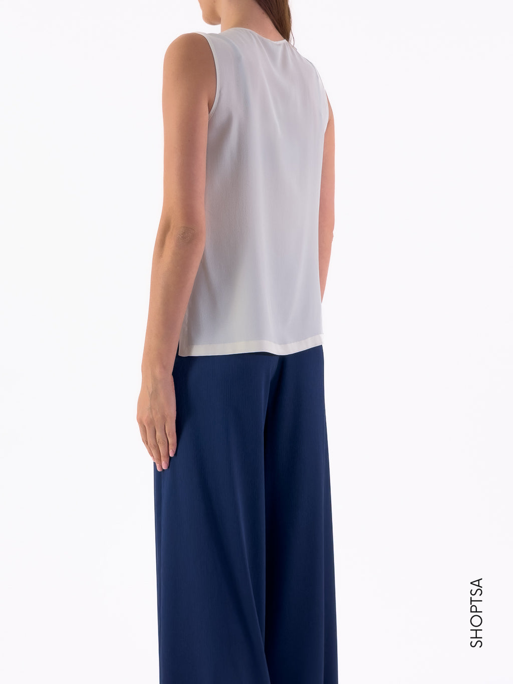Top in misto seta GINNICO - Emme Marella - shopTSa