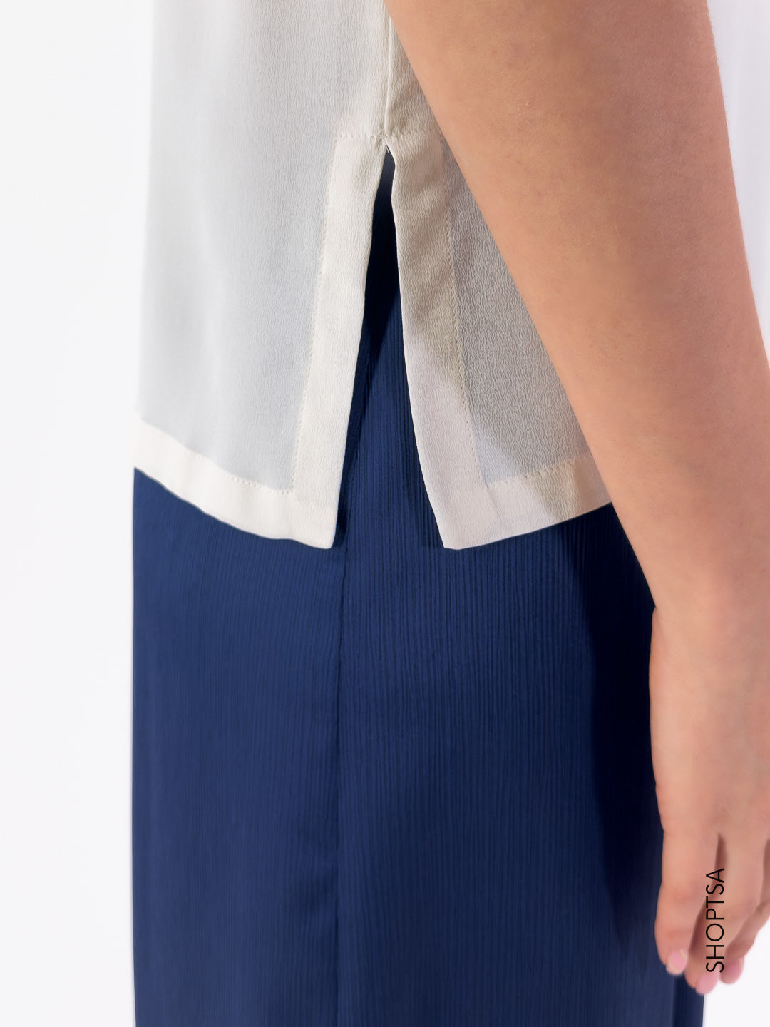 Top in misto seta GINNICO - Emme Marella - shopTSa