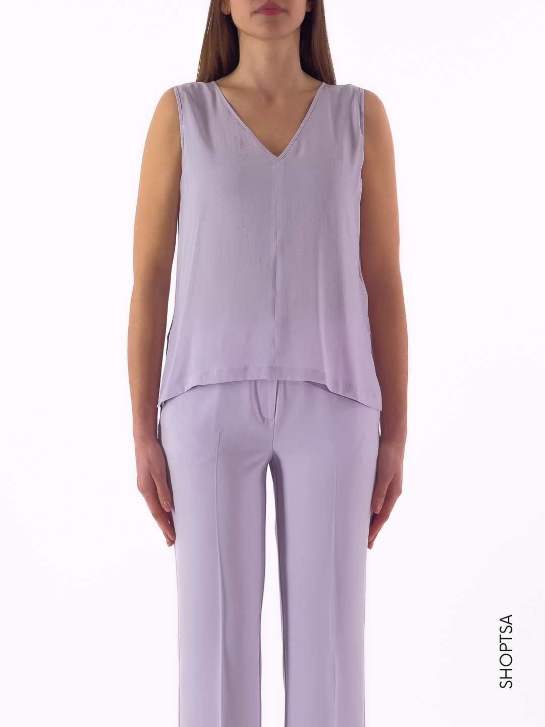 Top in misto seta GINNICO - Emme Marella - shopTSa