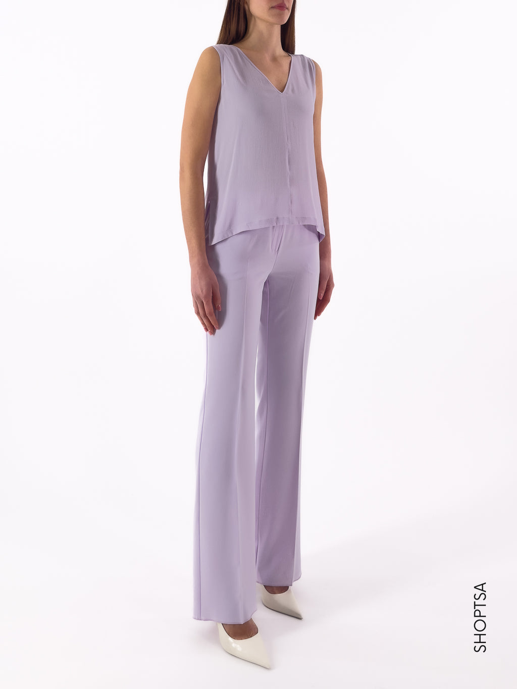 Top in misto seta GINNICO - Emme Marella - shopTSa