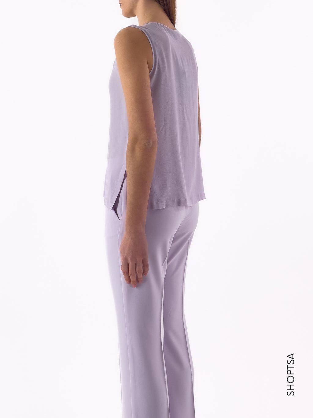 Top in misto seta GINNICO - Emme Marella - shopTSa