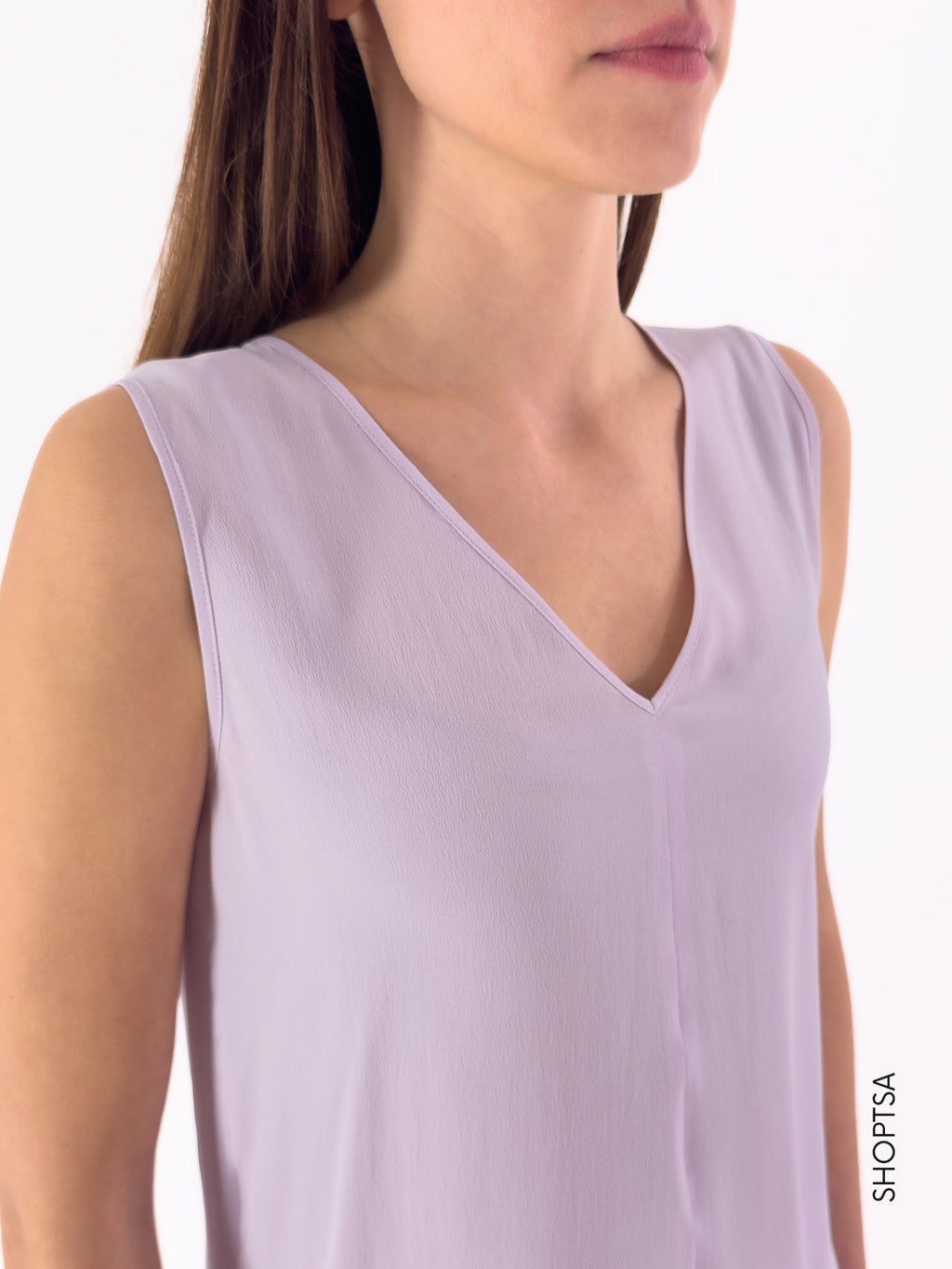 Top in misto seta GINNICO - Emme Marella - shopTSa
