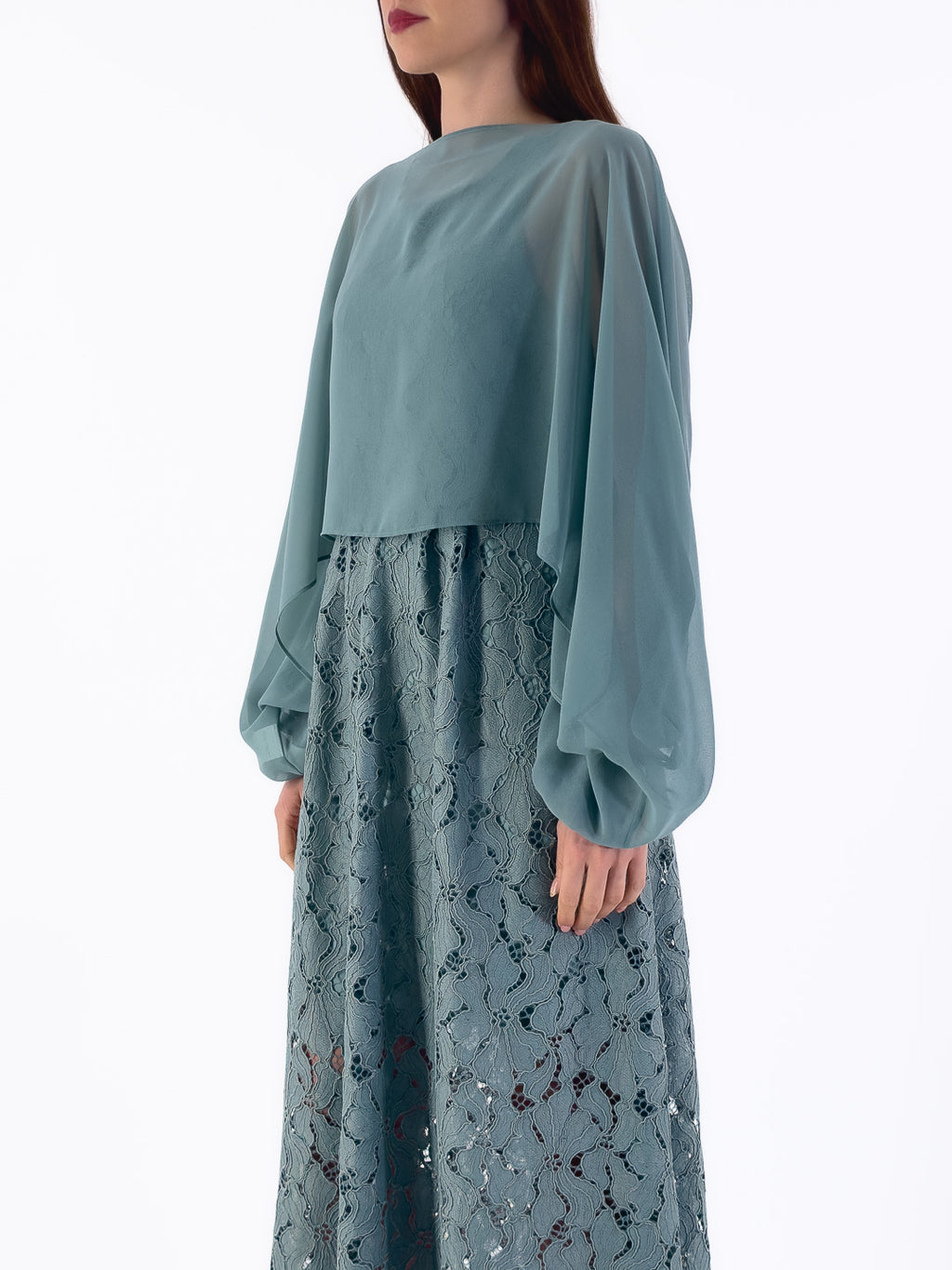 Coprispalle leggero BIANCA