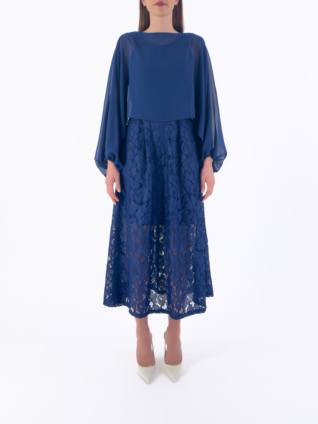 Coprispalle leggero BIANCA