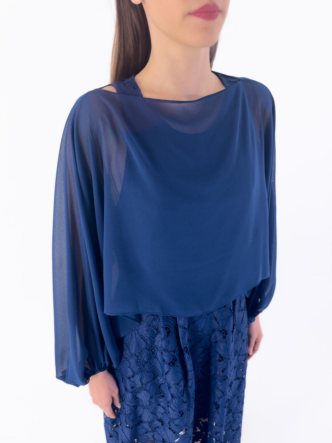 Coprispalle leggero BIANCA