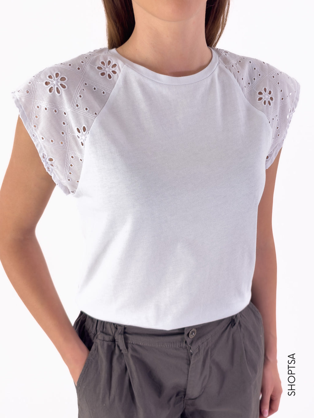 Top in cotone IVANA - Emme Marella - shopTSa