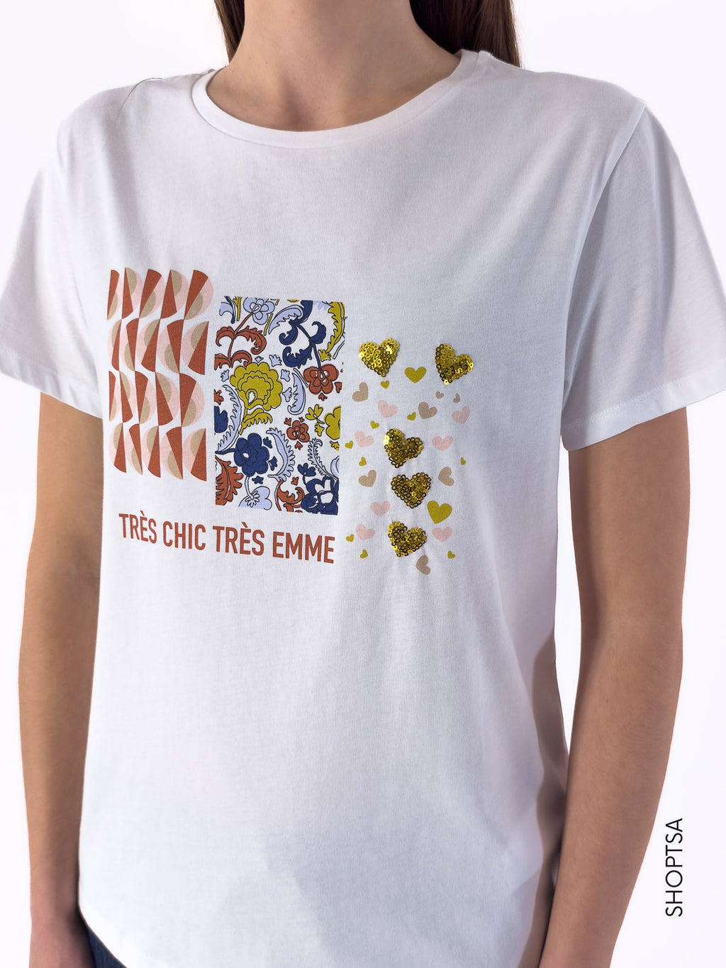 T-shirt regular OVEST - Emme Marella - shopTSa