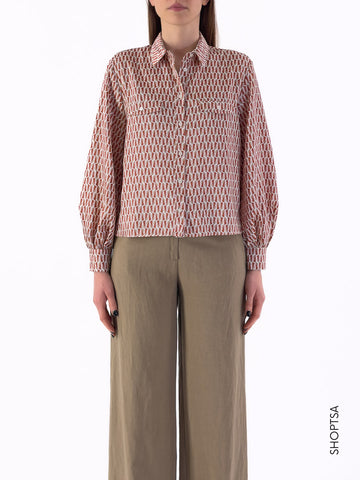 Camicia crop UNIONE