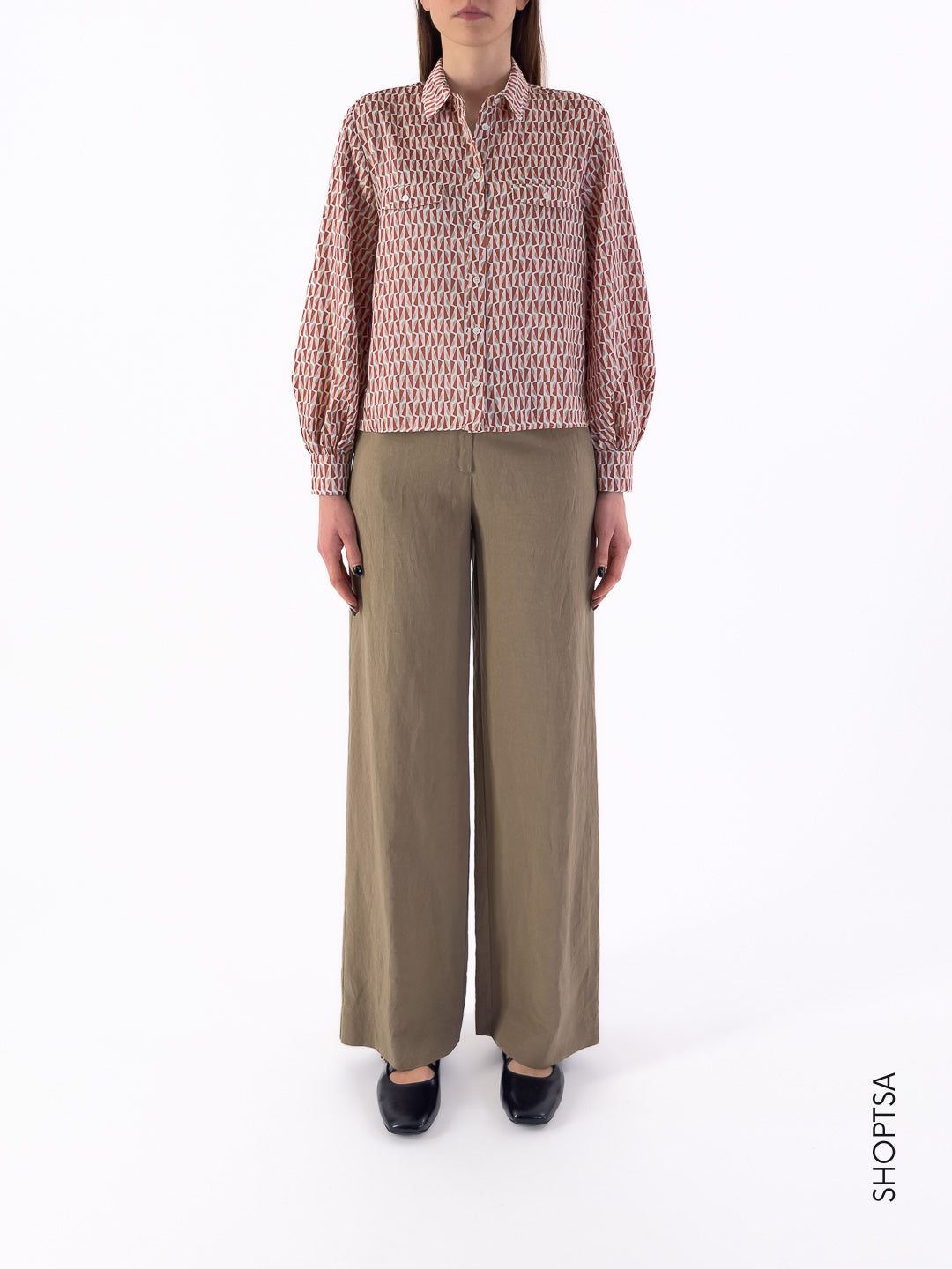 Camicia crop UNIONE