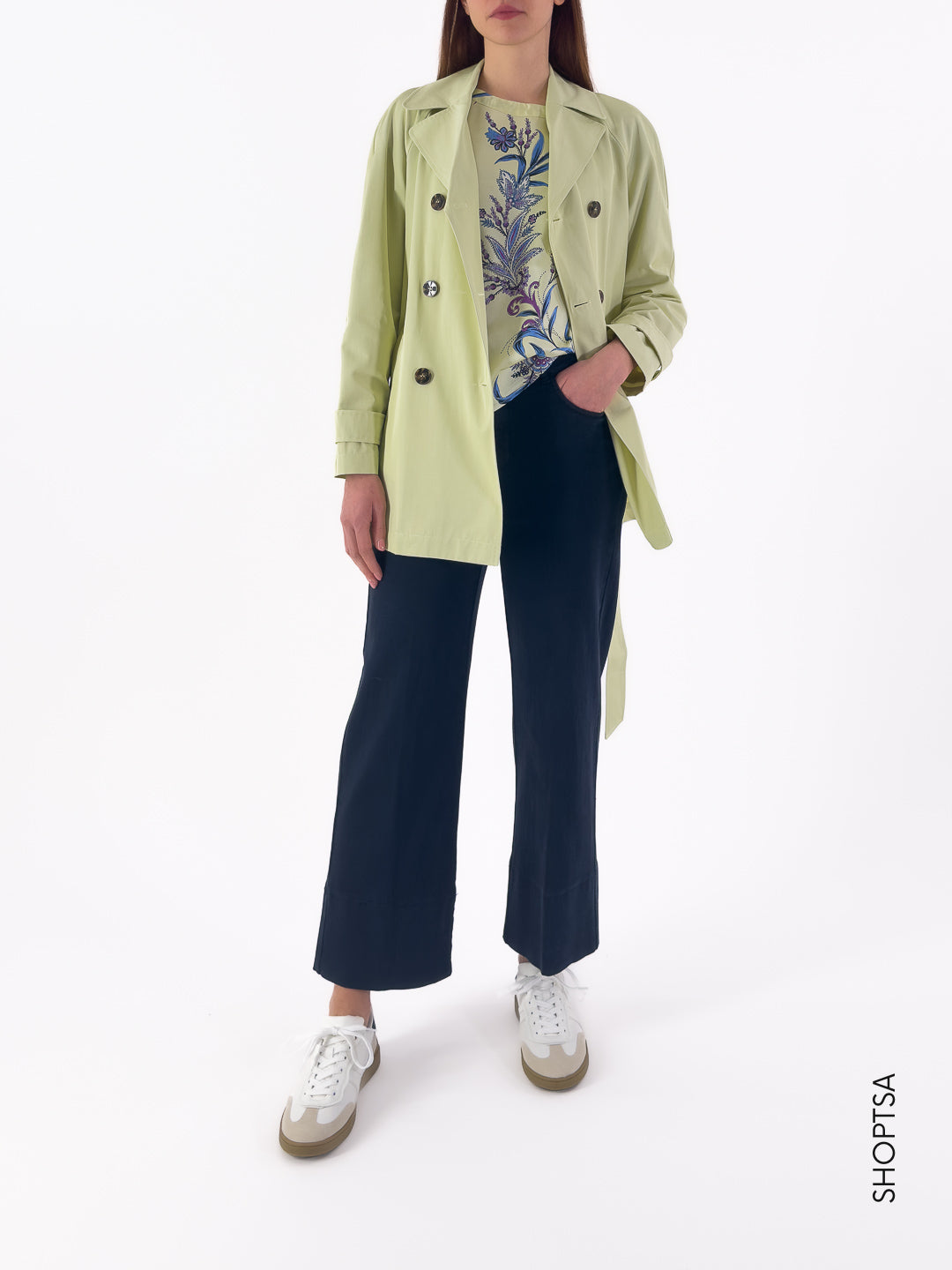 Blusa in twill RIPOSO - Emme Marella - shopTSa