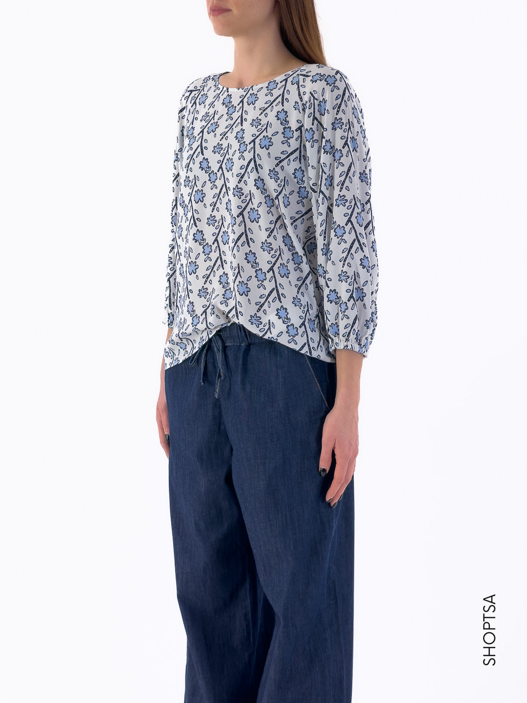 Blusa in fresca viscosa RACEMO - Emme Marella - shopTSa
