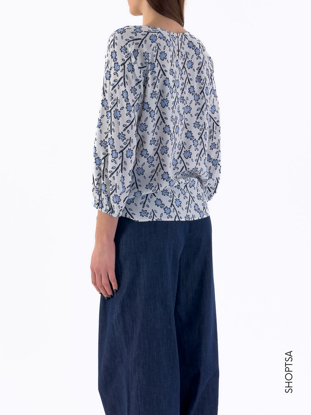 Blusa in fresca viscosa RACEMO - Emme Marella - shopTSa