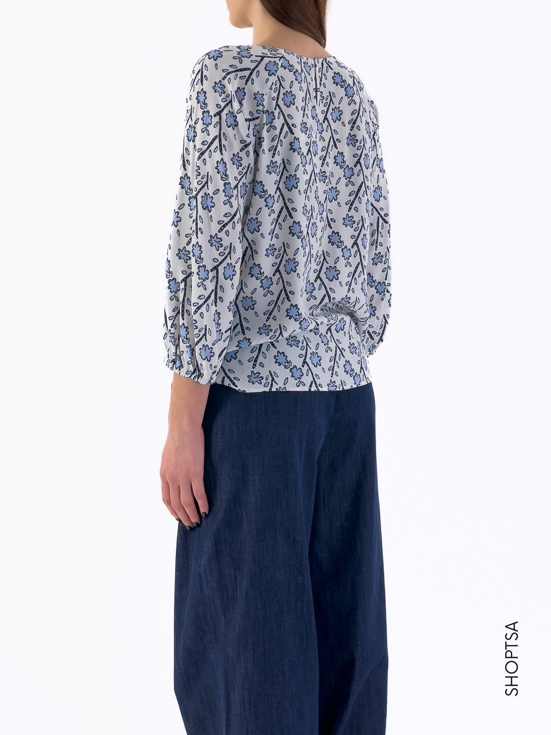 Blusa in fresca viscosa RACEMO - Emme Marella - shopTSa