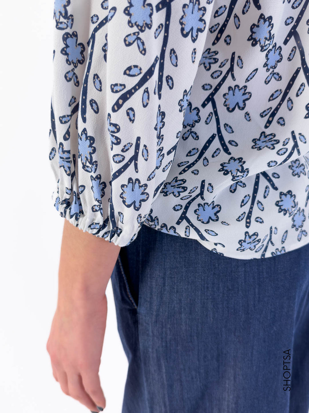 Blusa in fresca viscosa RACEMO - Emme Marella - shopTSa
