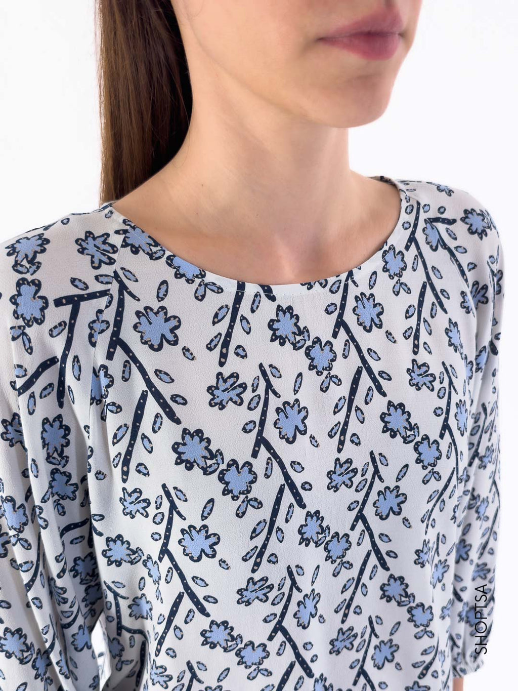 Blusa in fresca viscosa RACEMO - Emme Marella - shopTSa