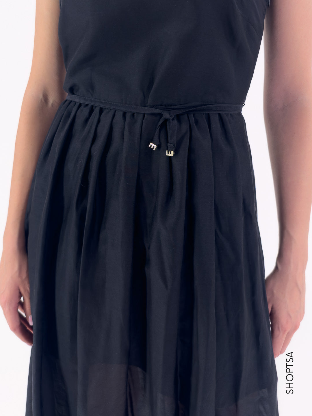 Abito lungo misto seta NEZ - Emme Marella - shopTSa