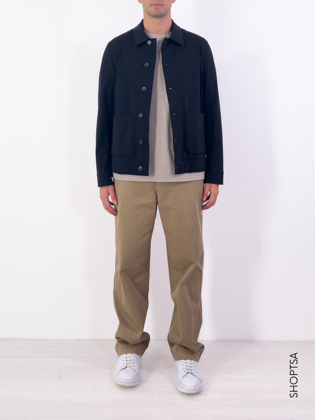 Overshirt in jersey leggero GBE1042 - Seinse - shopTSa