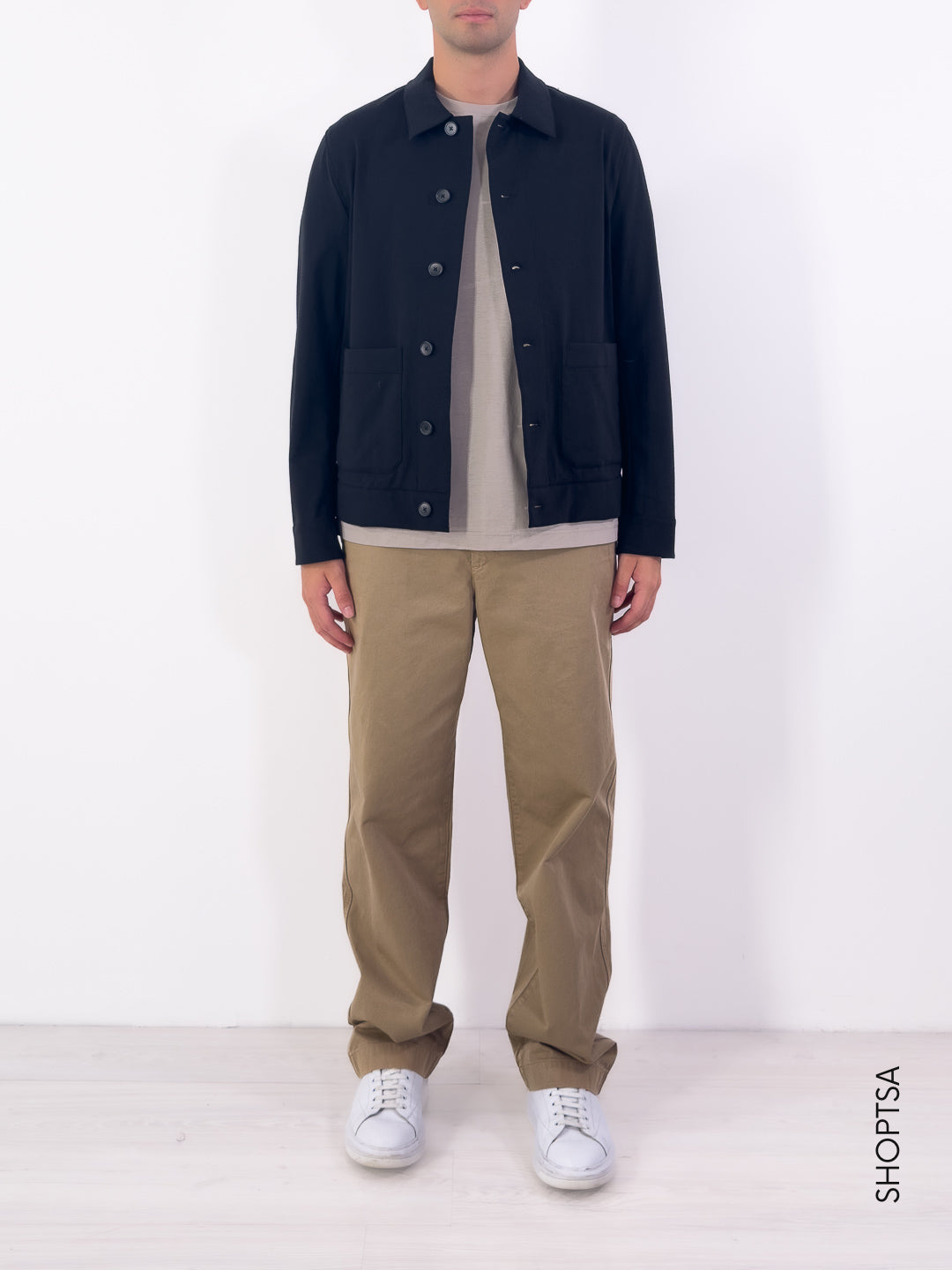 Overshirt in jersey leggero GBE1042 - Seinse - shopTSa