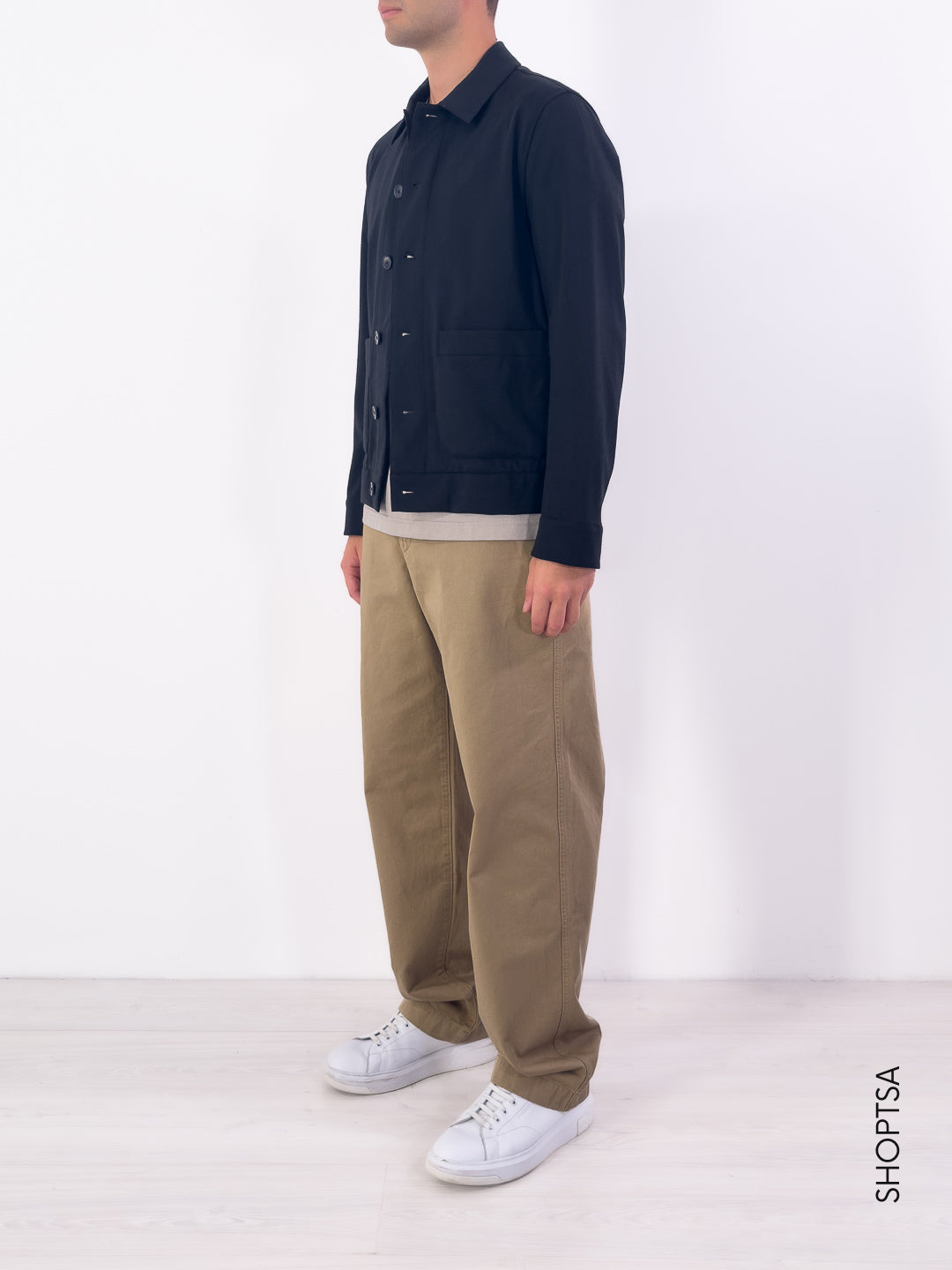 Overshirt in jersey leggero GBE1042 - Seinse - shopTSa