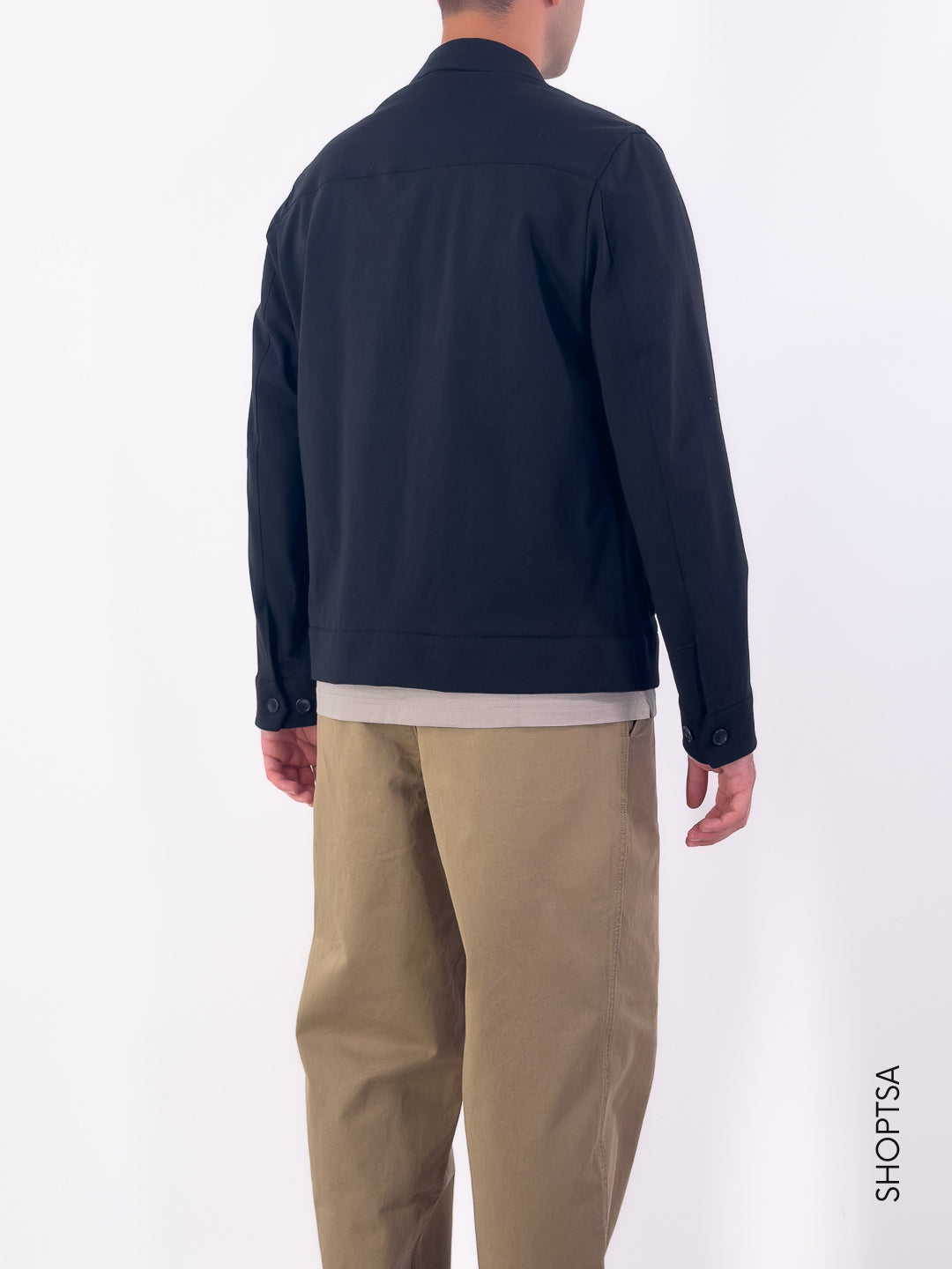 Overshirt in jersey leggero GBE1042 - Seinse - shopTSa