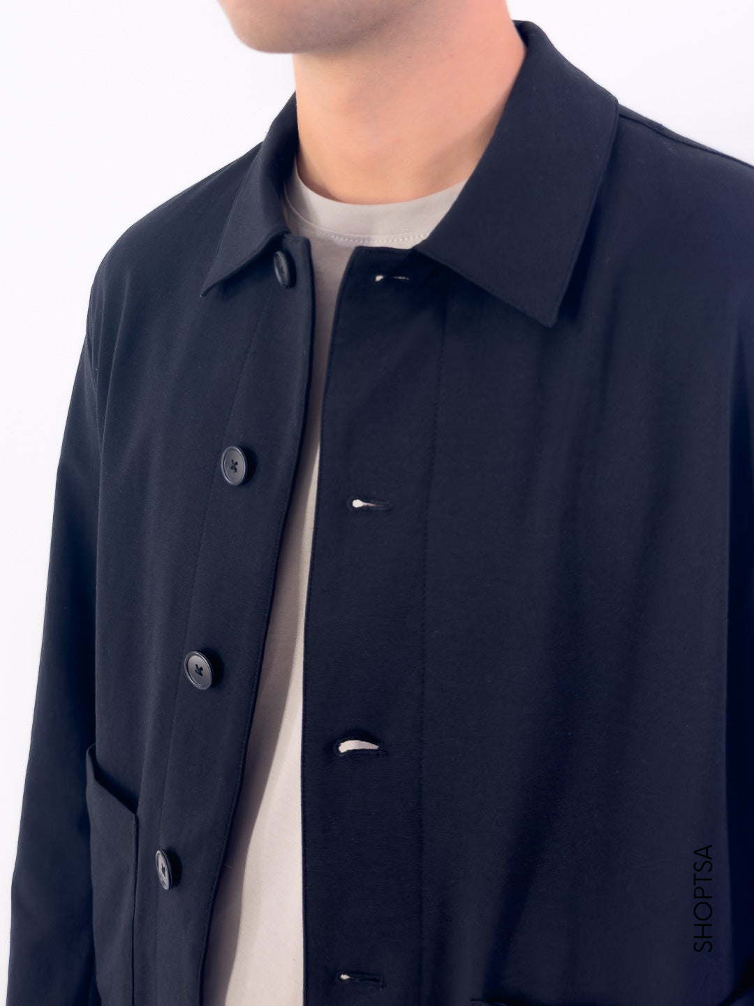 Overshirt in jersey leggero GBE1042 - Seinse - shopTSa