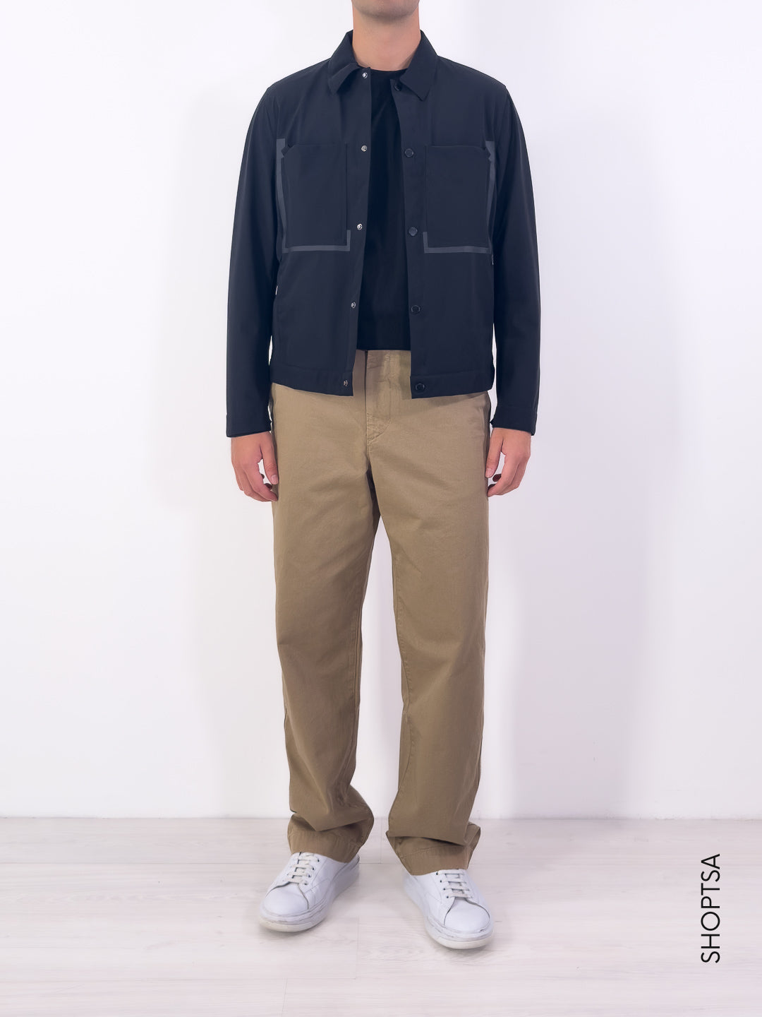 Giubbino camicia in tessuto tecnico GBE1036 - Seinse - shopTSa