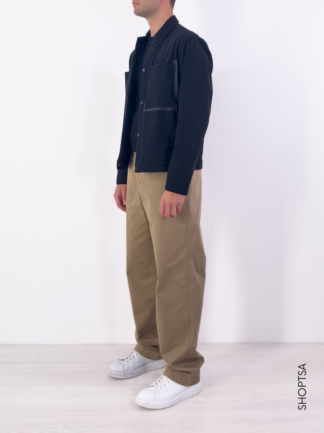 Giubbino camicia in tessuto tecnico GBE1036 - Seinse - shopTSa