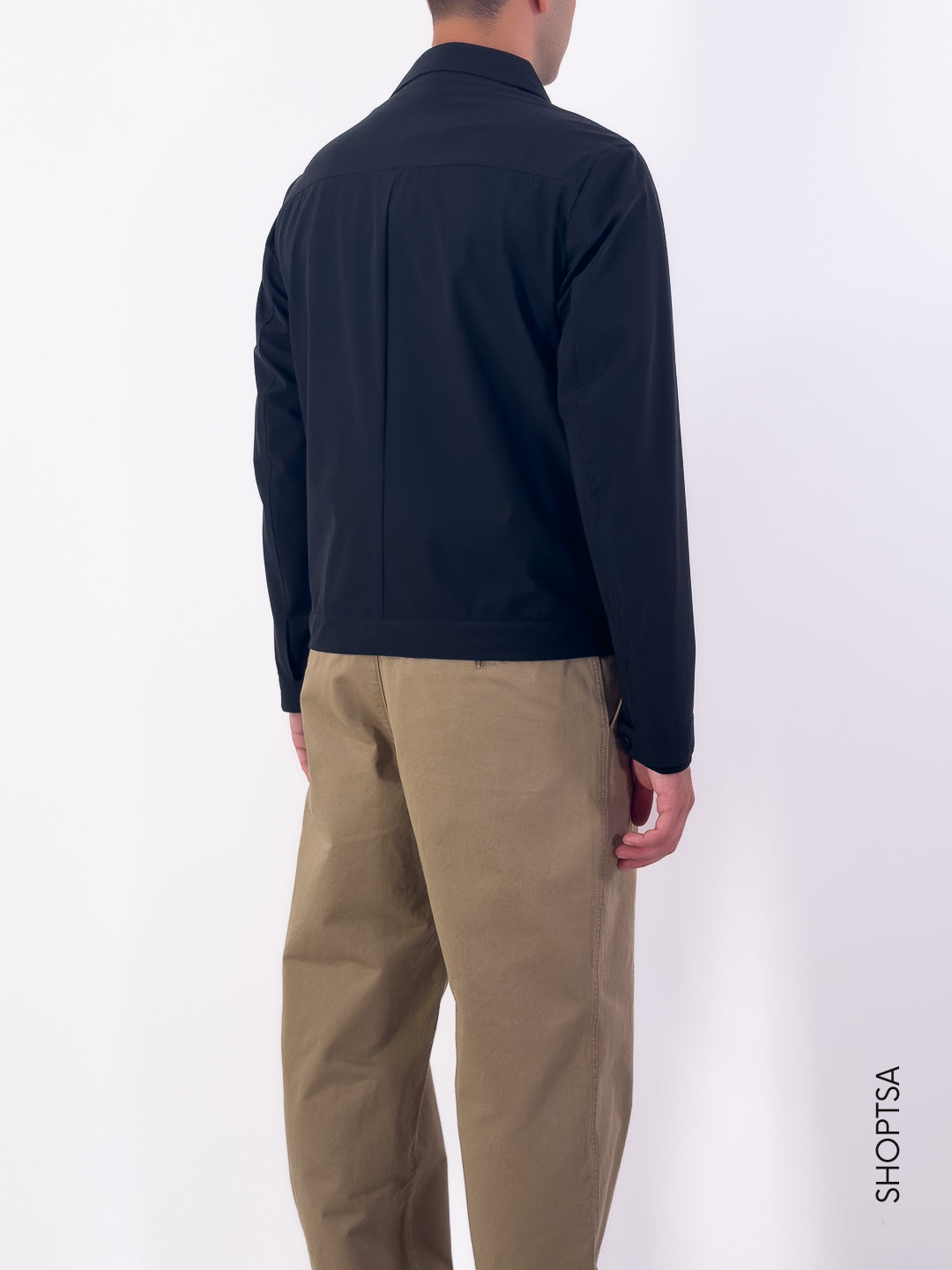 Giubbino camicia in tessuto tecnico GBE1036 - Seinse - shopTSa