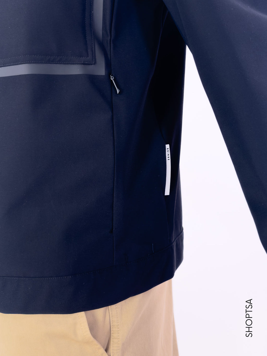 Giubbino camicia in tessuto tecnico GBE1036 - Seinse - shopTSa